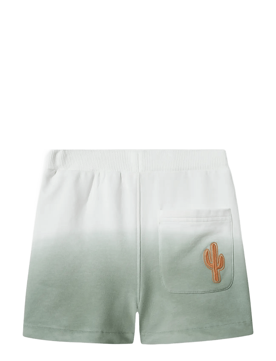 name it - NMMHAKKI NREG SHORTS UNB - sweatshorts - slate gray - 1