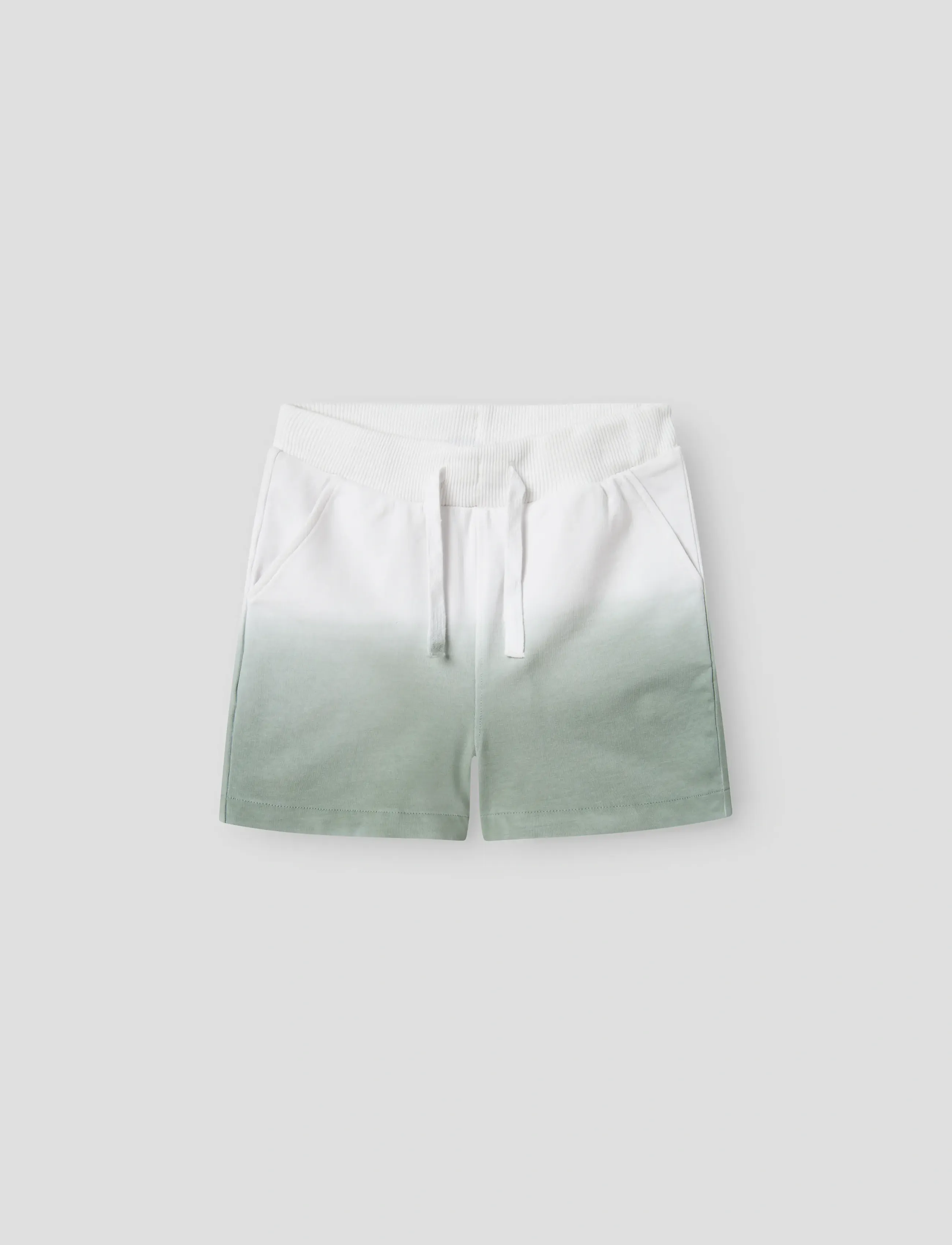 name it - NMMHAKKI NREG SHORTS UNB - sweatshorts - slate gray - 2