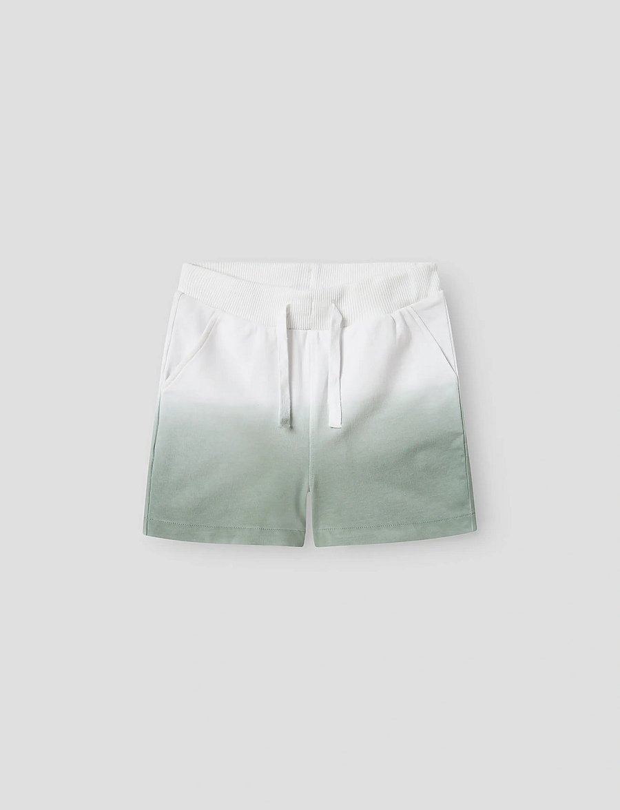 name it - NMMHAKKI NREG SHORTS UNB - sweatshorts - slate gray - 2