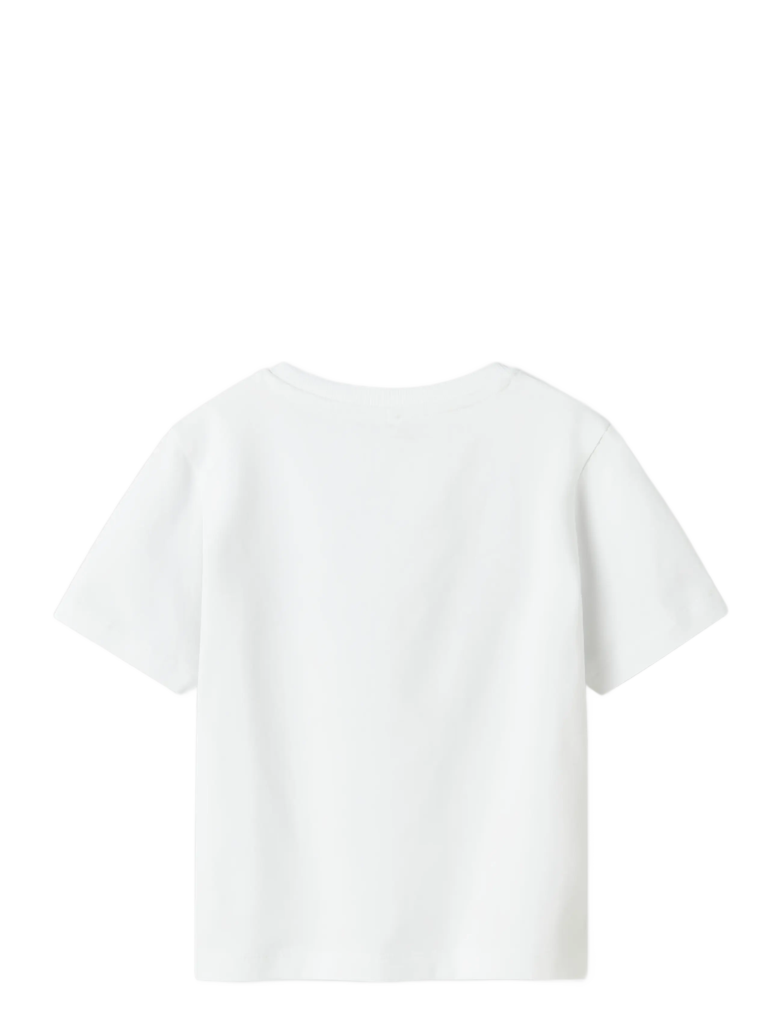 name it - NMMHASSE NREG SS TOP - kurzärmelige - bright white - 1
