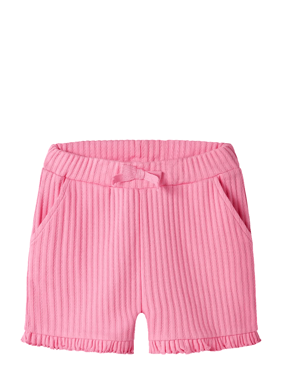 name it - NMFJESSIA SHORTS - casual shorts - pink drink - 0
