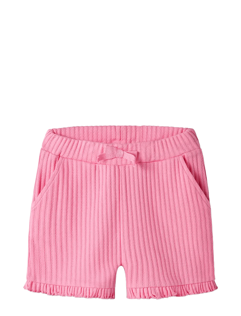 name it - NMFJESSIA SHORTS - lühikesed vabaajapüksid - pink drink - 2