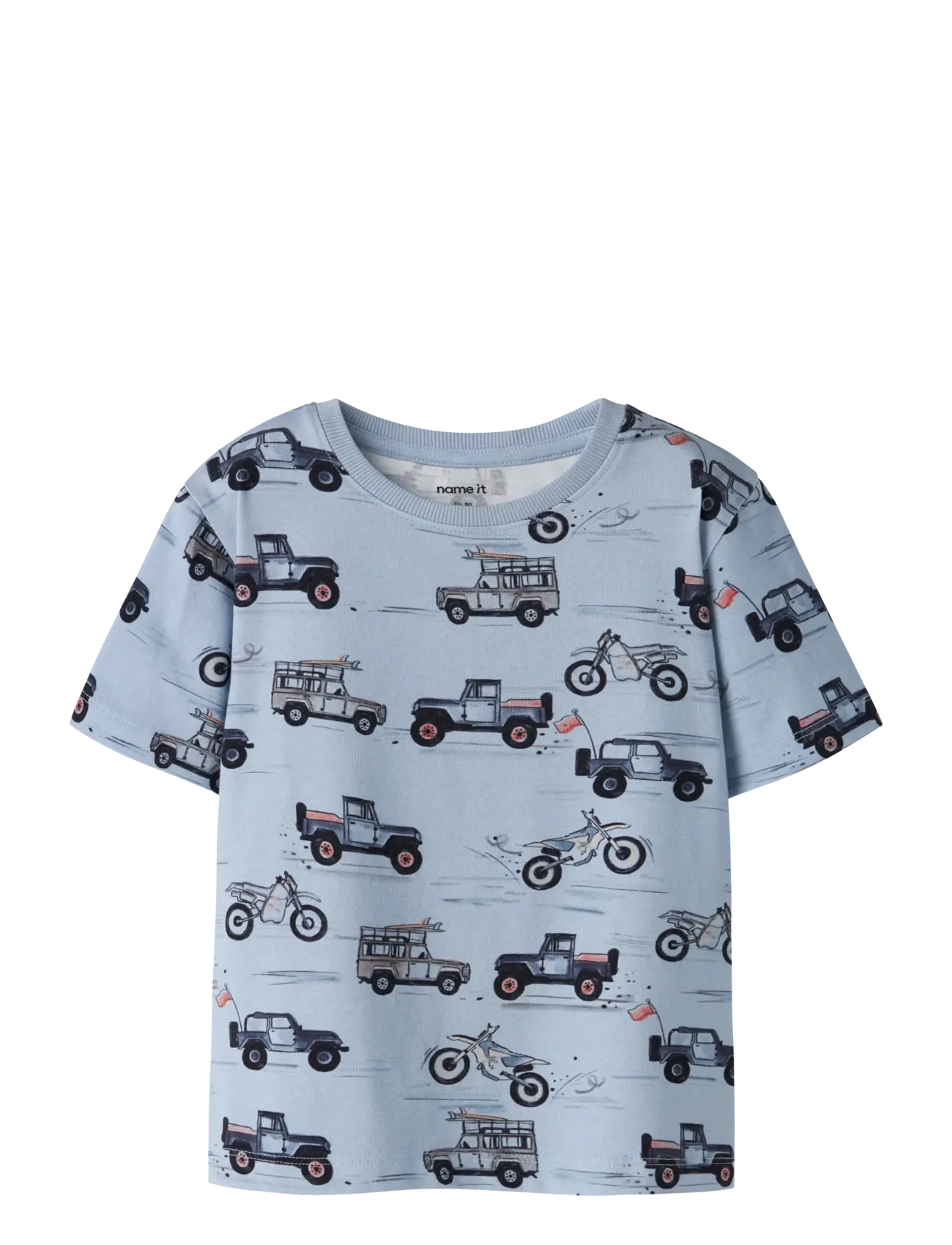 name it NMMHELSA NREG SS TOP - Neuheiten - BLUE FOG / blue