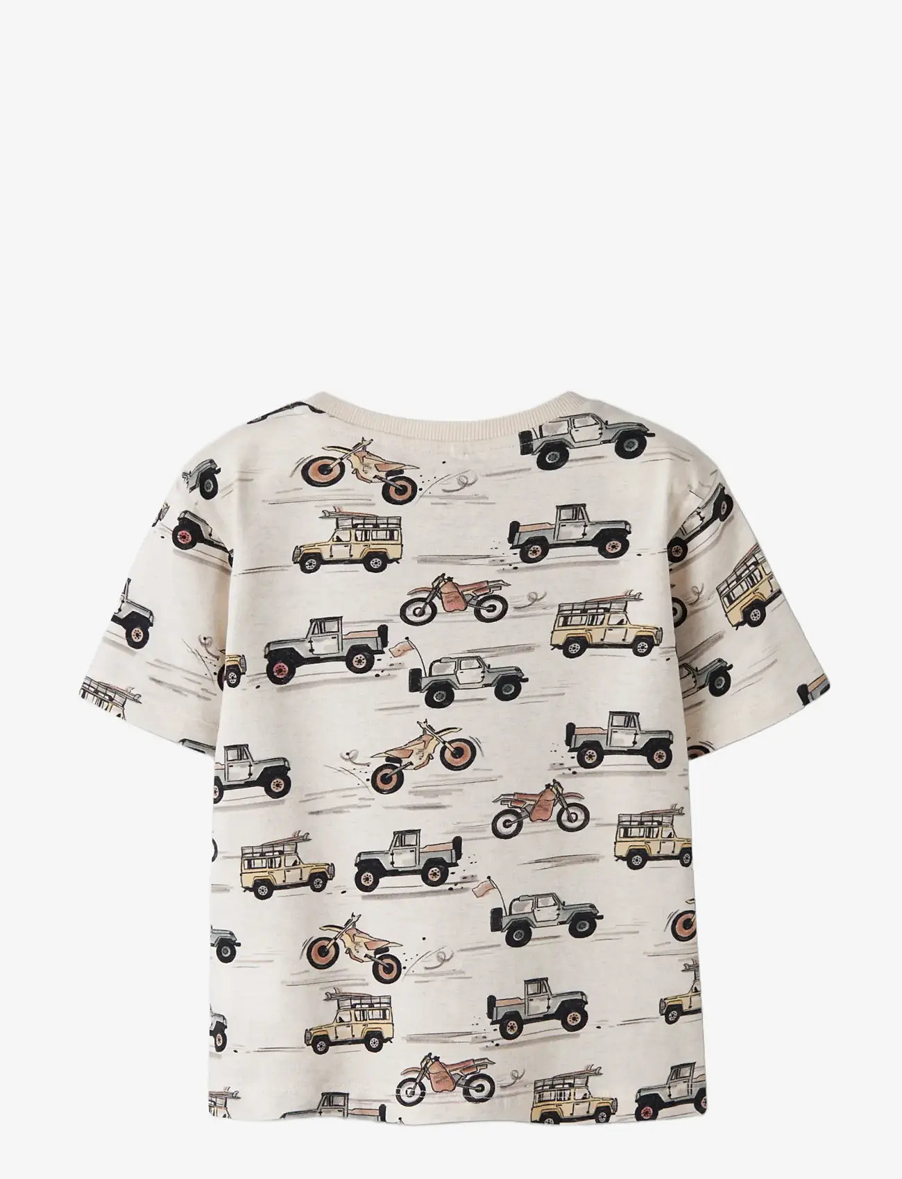 name it - NMMHELSA NREG SS TOP - kurzärmelige - peyote melange - 1