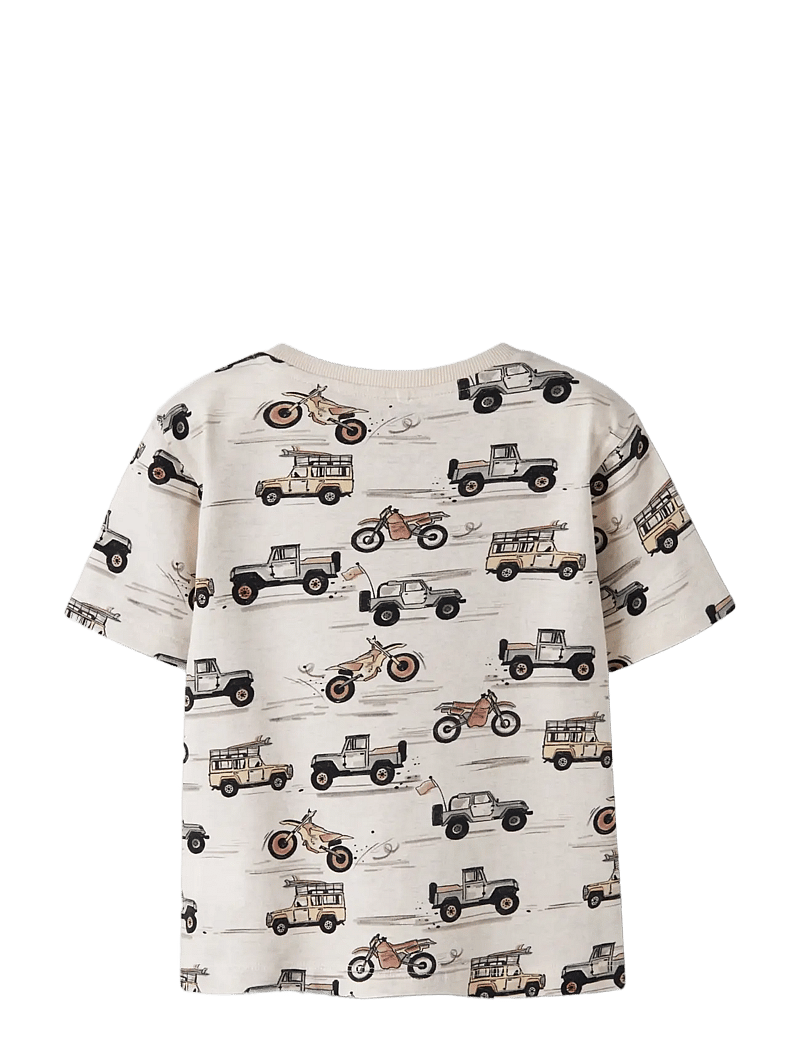 name it - NMMHELSA NREG SS TOP - kurzärmelige - peyote melange - 1