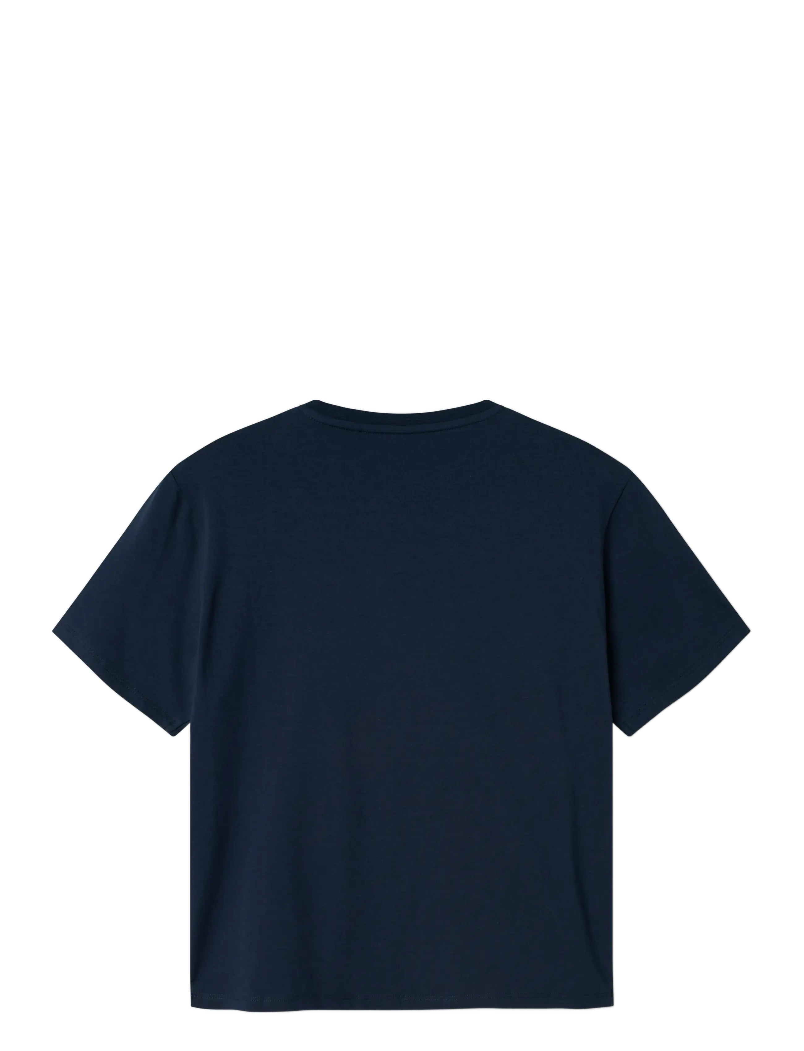name it - NKMABBU STITCH NREG SS TOP WDI - navy blazer - 2