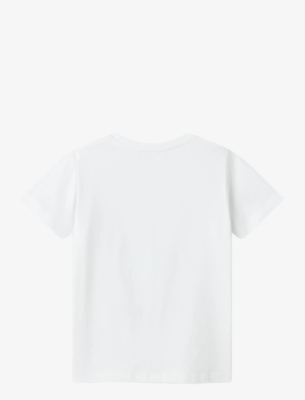 name it - NKMADIAN FIFAE SS TOP BOX VDE - lühikeste varrukatega t-särgid - bright white - 1