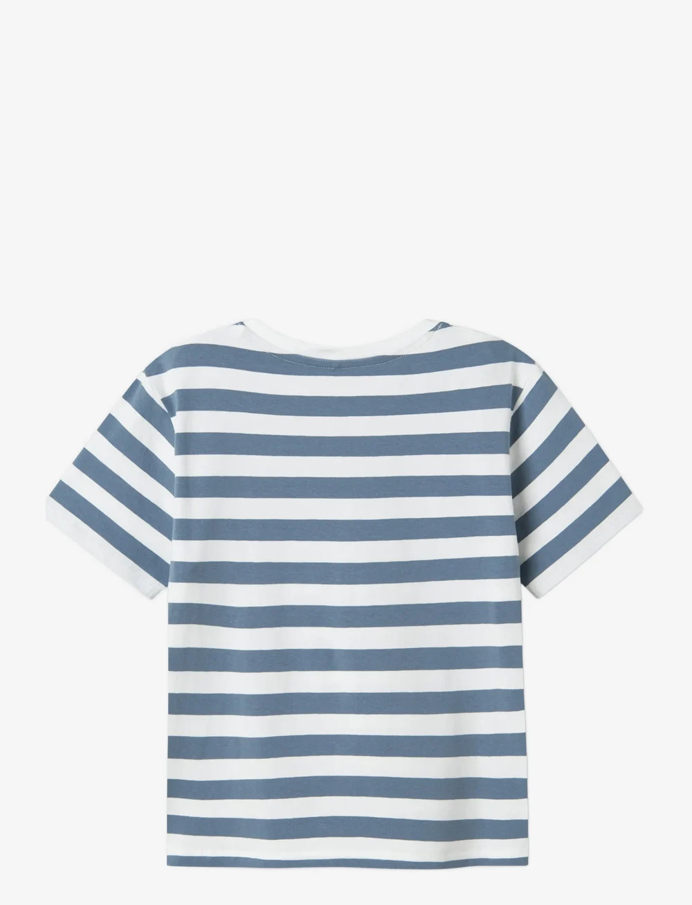 name it - NKMMANSA SPONGSB NREG SS TOP BOX CPLG - kurzärmelige - blue mirage - 1