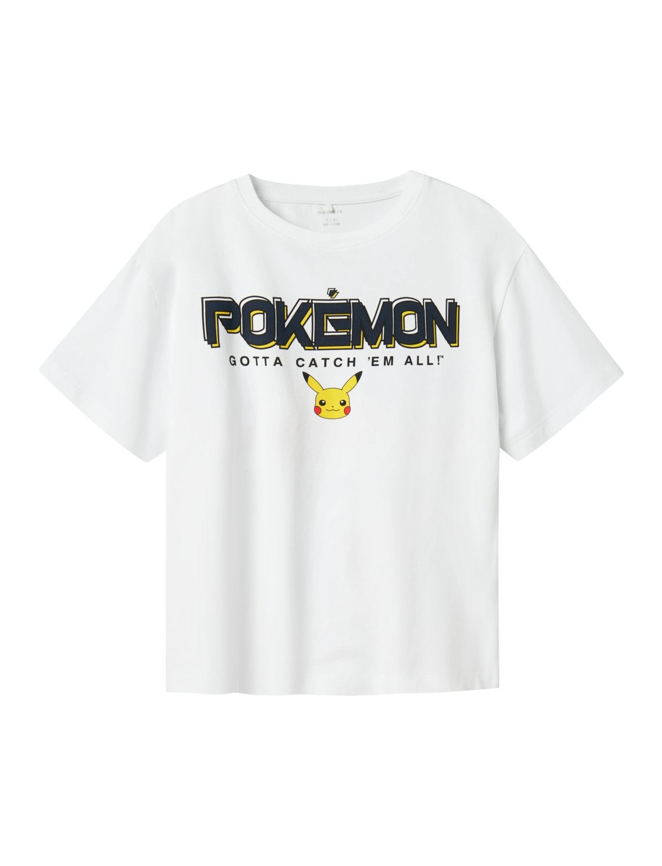 name it NKMMAT POKEMON NREG SS TOP BOX SKY - Overdele - BRIGHT WHITE / white