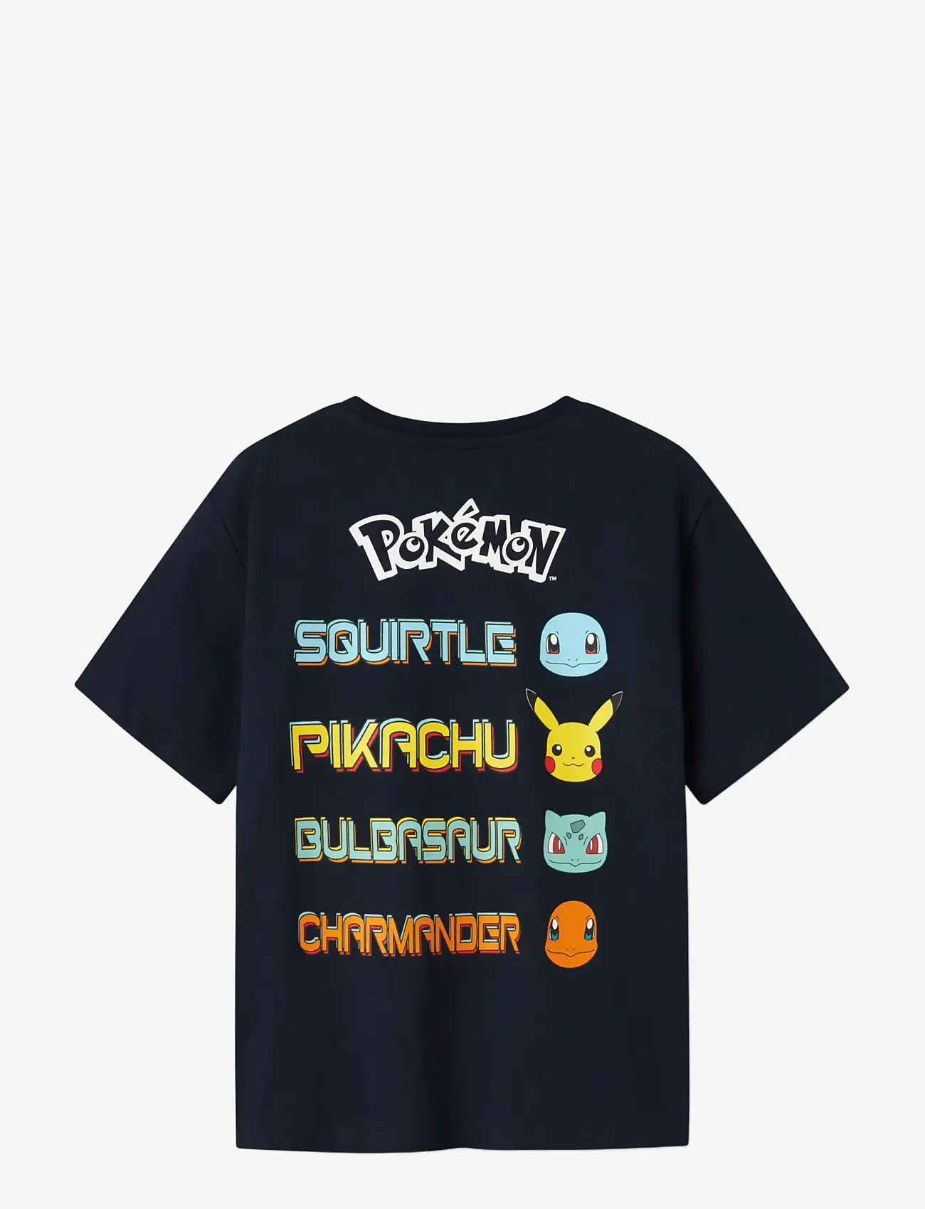 name it - NKMMAT POKEMON NREG SS TOP BOX SKY - t-shirts à manches courtes - navy blazer - 1