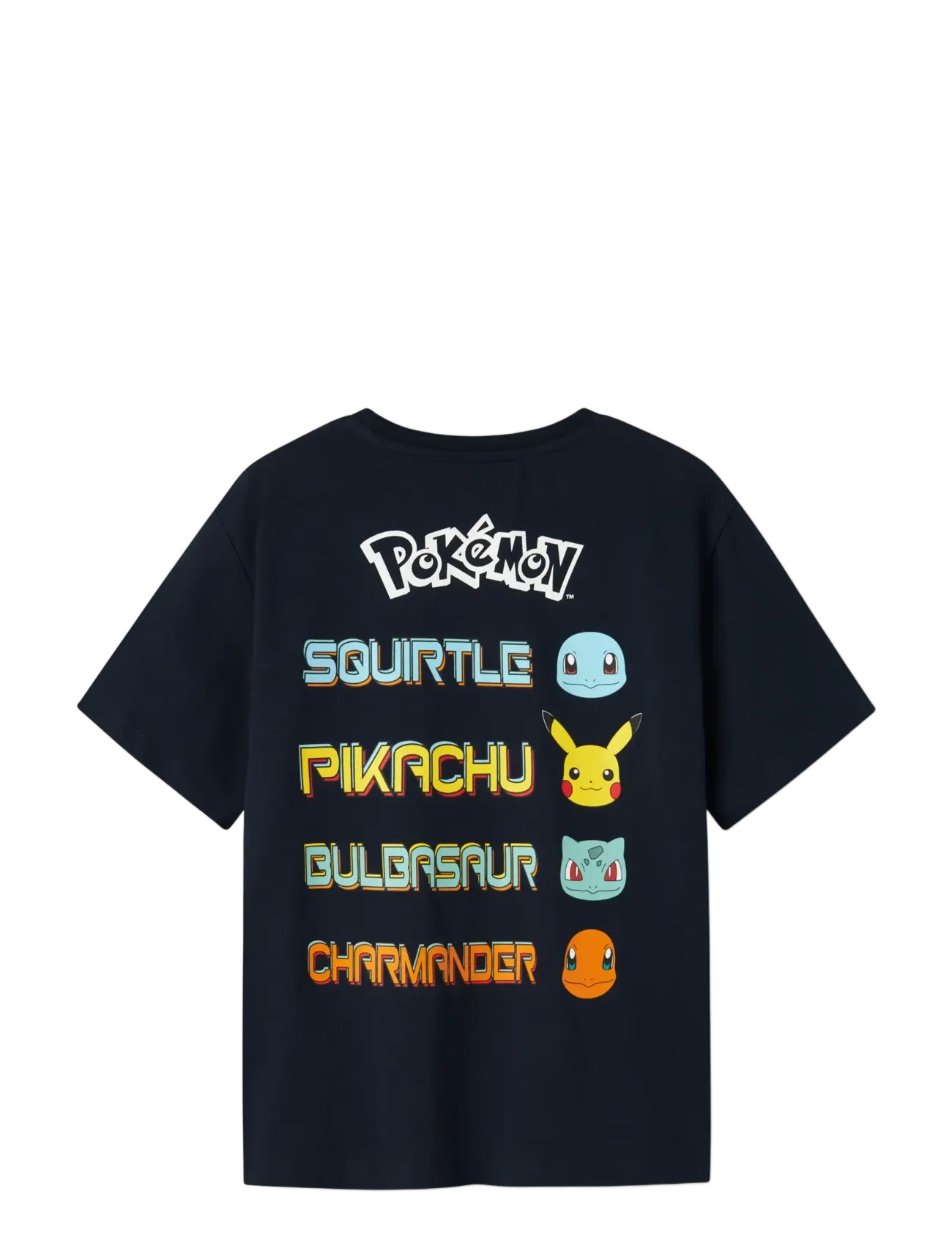 name it - NKMMAT POKEMON NREG SS TOP BOX SKY - kurzärmelige - navy blazer - 1