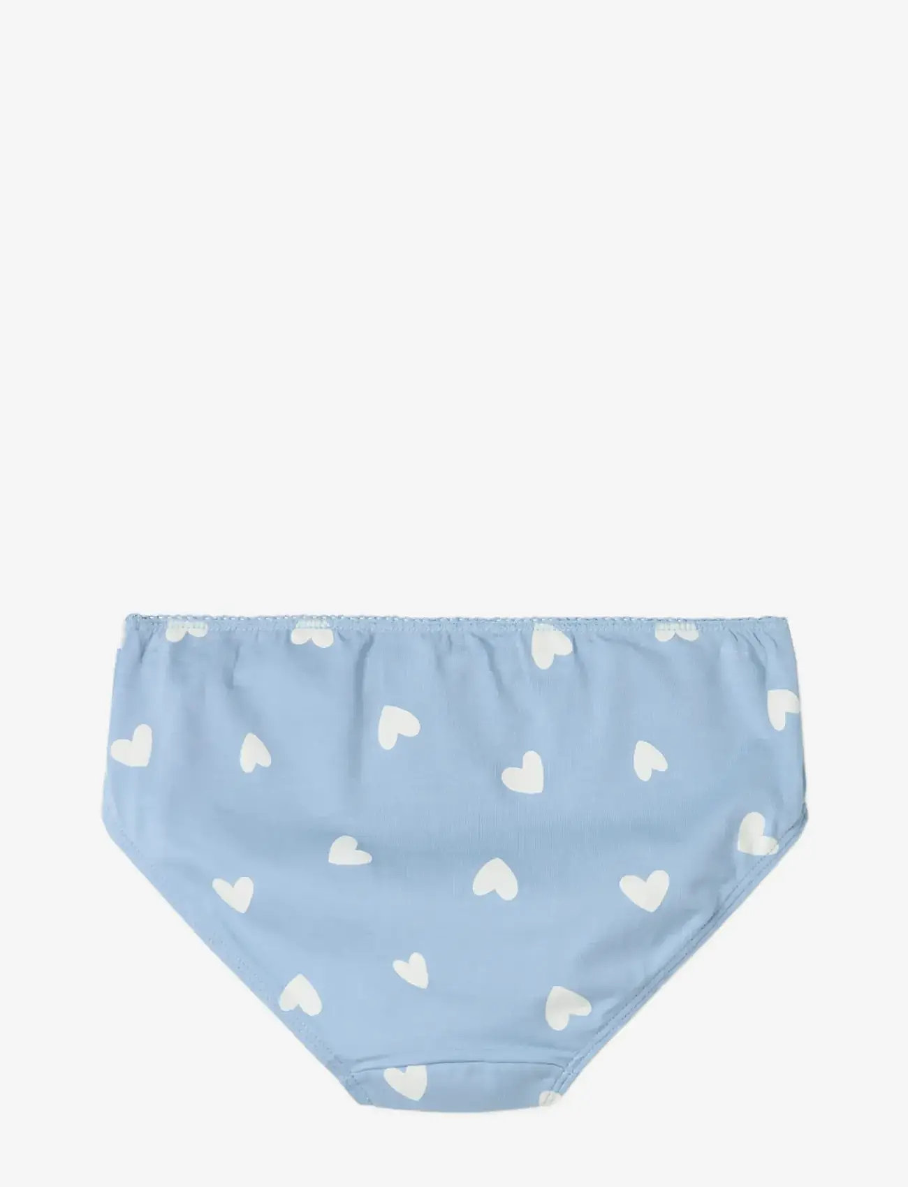 name it - NKFBRIEFS 6P HEARTS NOOS - aluspüksid - serenity - 1