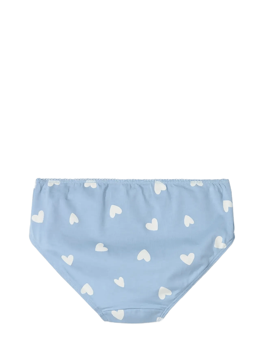 name it - NKFBRIEFS 6P HEARTS NOOS - slips - serenity - 1