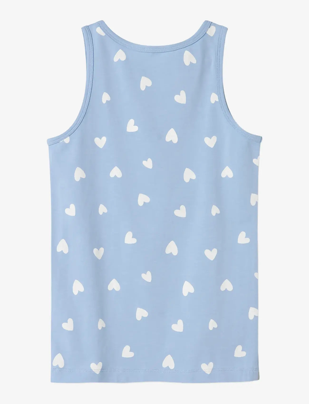 name it - NKFTANK TOP 4P HEARTS  NOOS - Ærmeløs undertrøje - serenity - 1