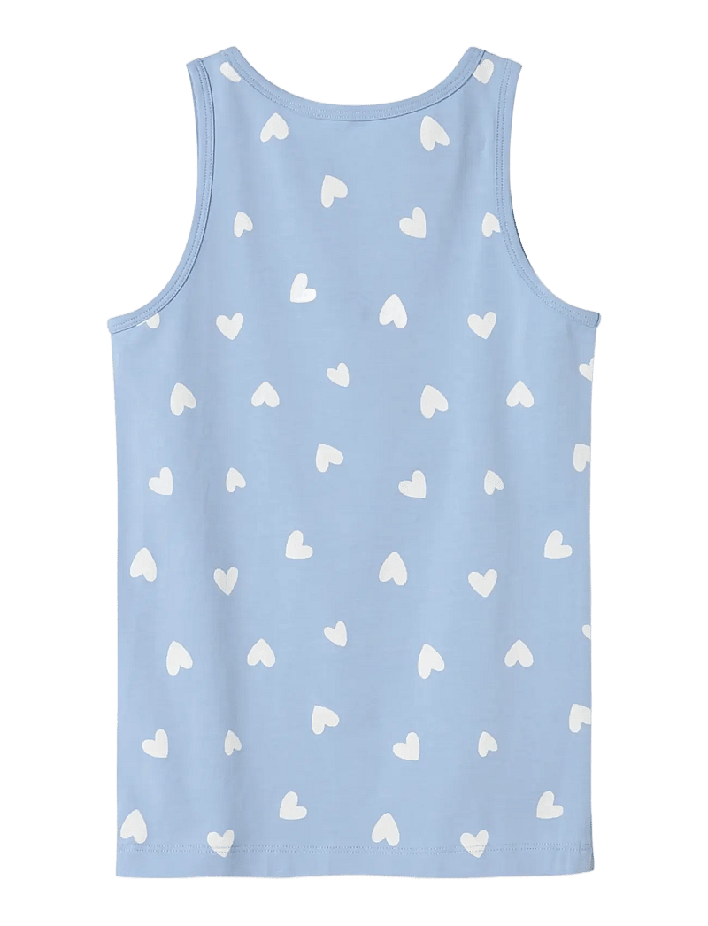 name it - NKFTANK TOP 4P HEARTS NOOS - Ærmeløs undertrøje - serenity - 1