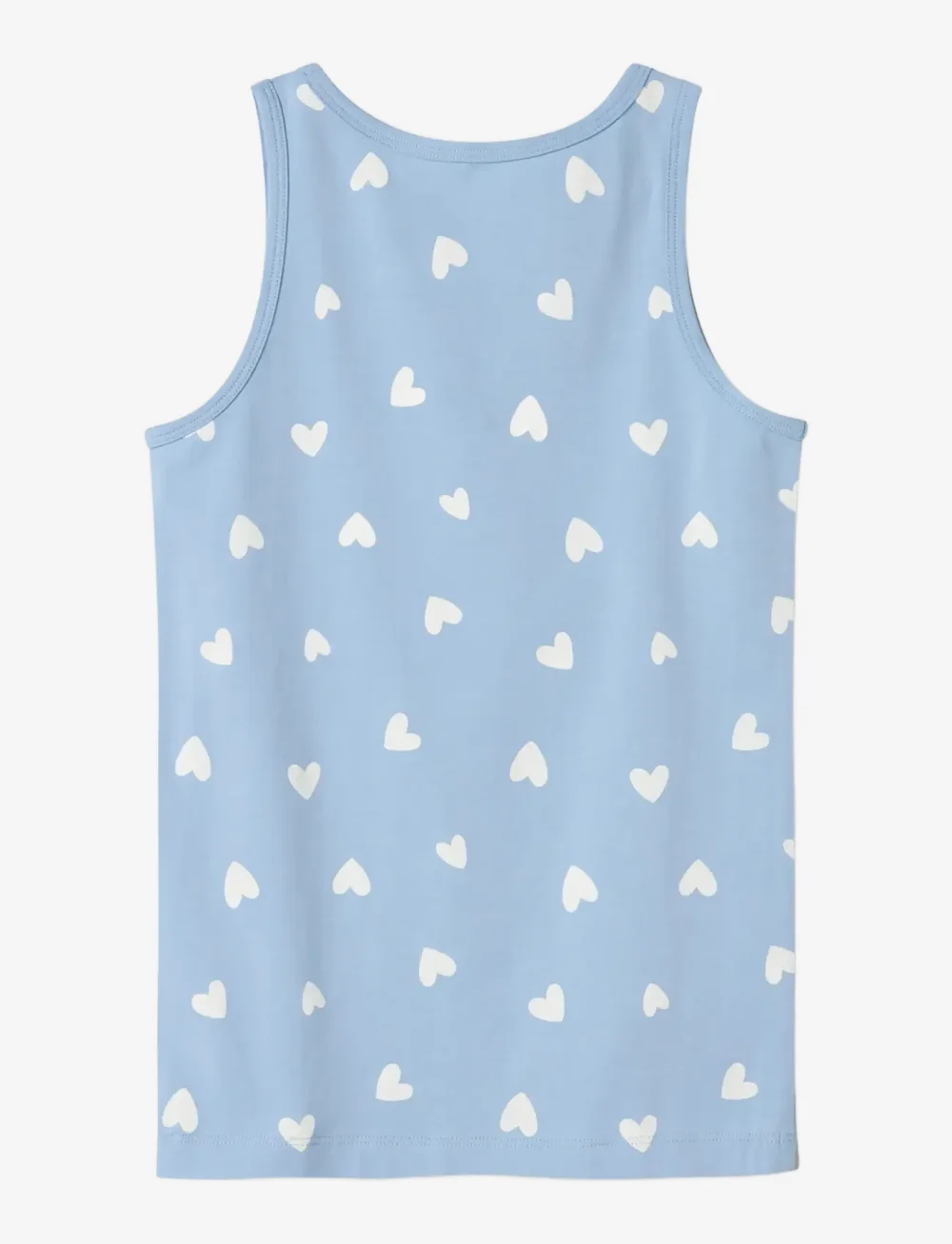 name it - NKFTANK TOP 4P HEARTS  NOOS - koszulki na ramiączkach - serenity - 1