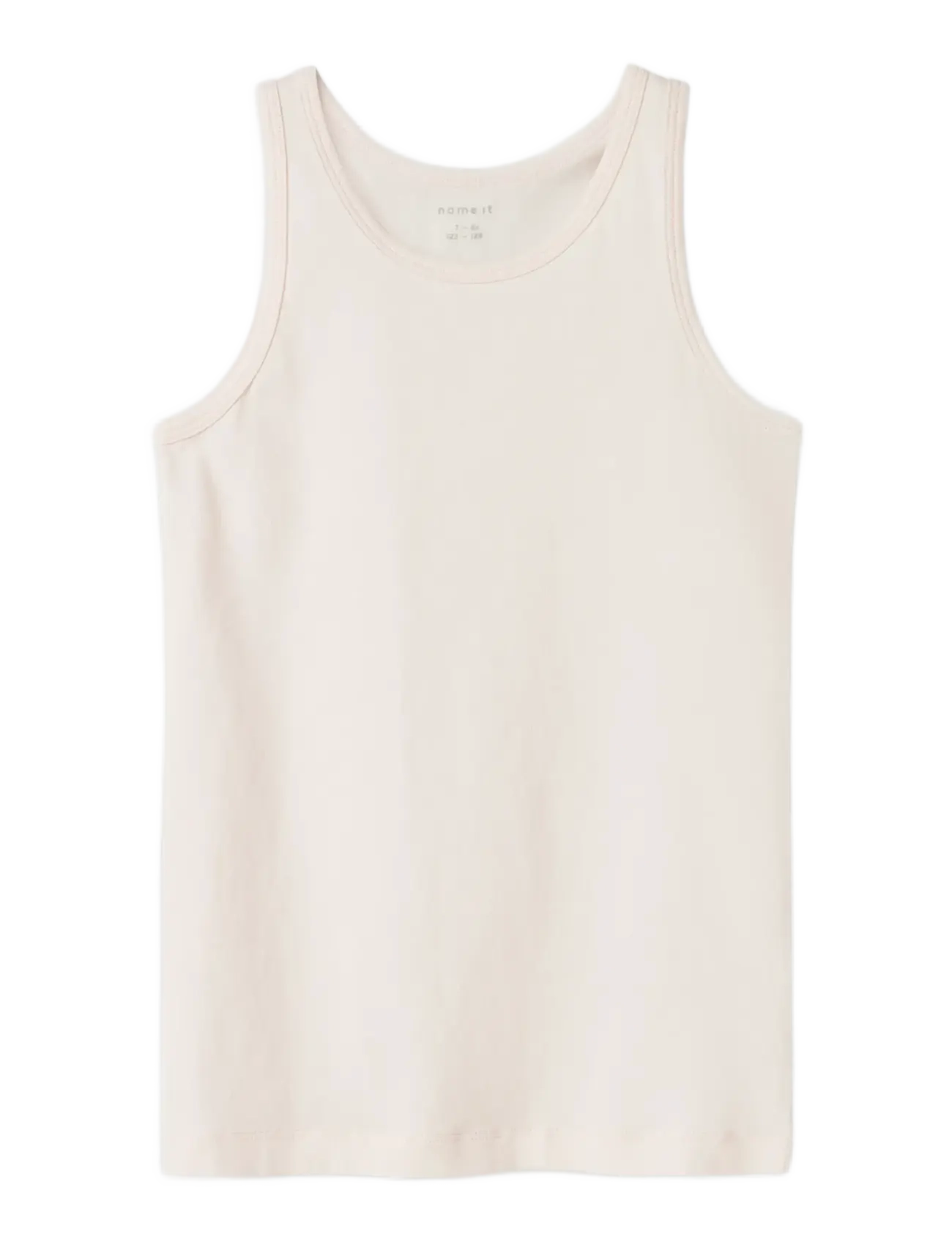 name it - NKFTANK TOP 4P HEARTS  NOOS - linnen - serenity - 2