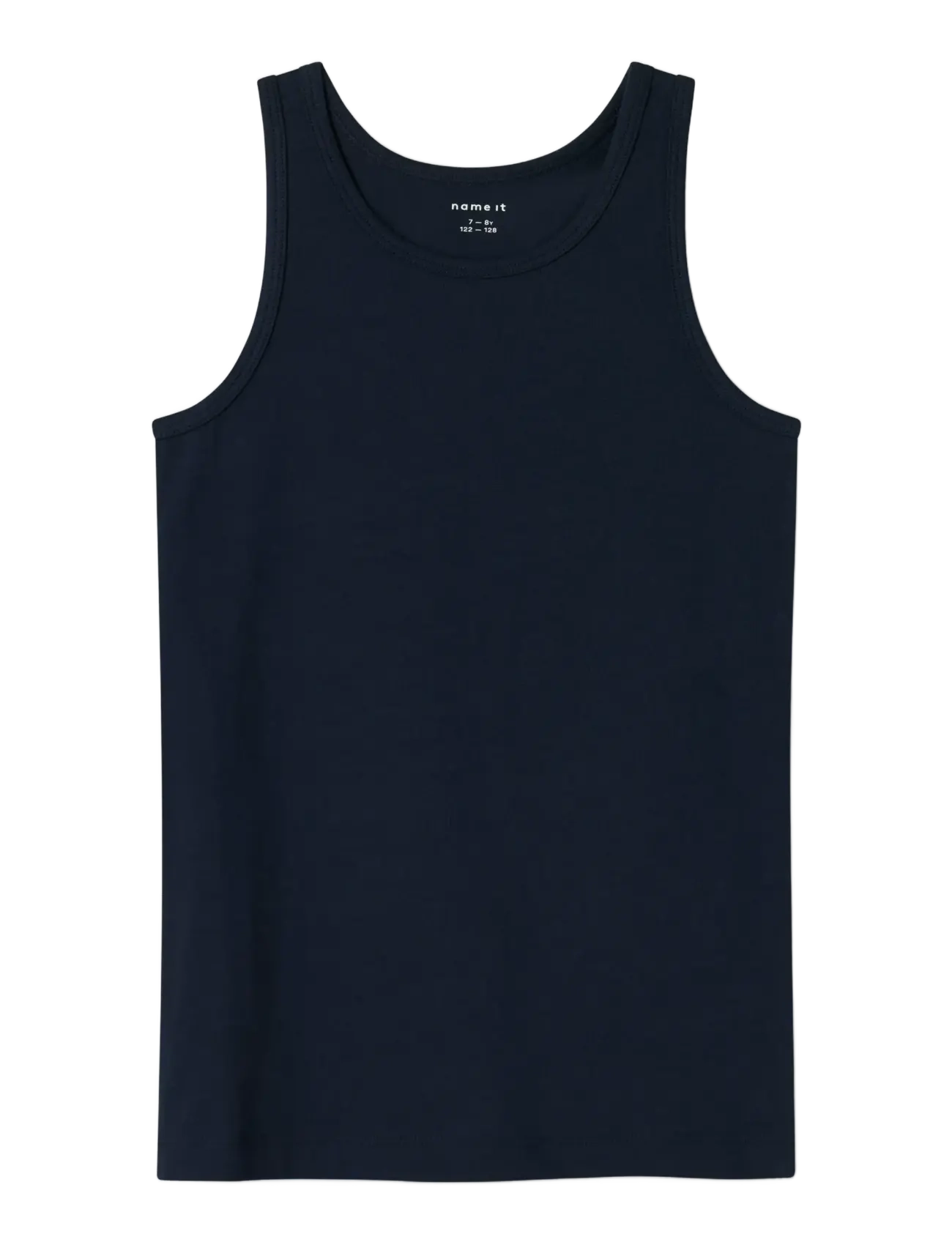 name it - NKFTANK TOP 4P HEARTS  NOOS - linnen - serenity - 3