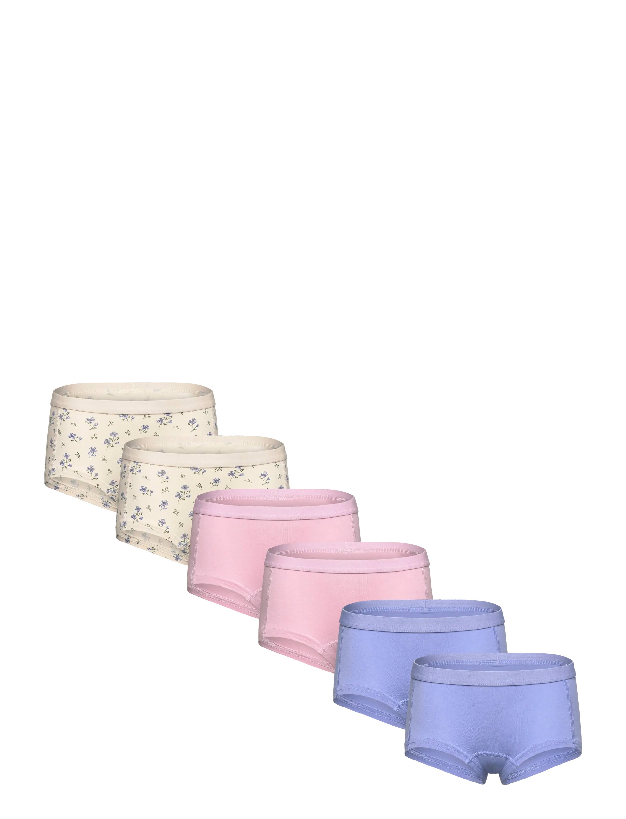 NAME IT Nkfhipster 6P Aop Noos Cream - 122-128 - Kinder