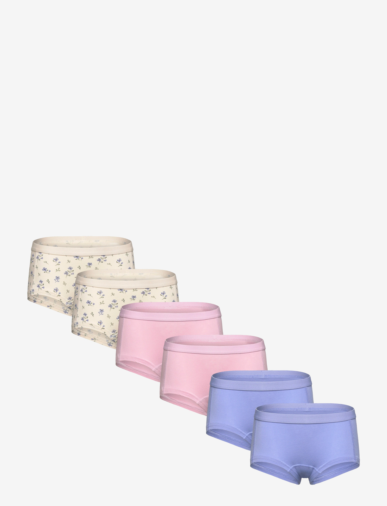 name it - NKFHIPSTER 6P AOP NOOS - slips - buttercream - 0