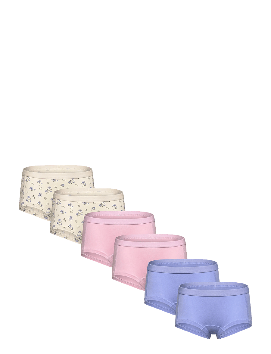 name it - NKFHIPSTER 6P AOP NOOS - trosor - buttercream - 0