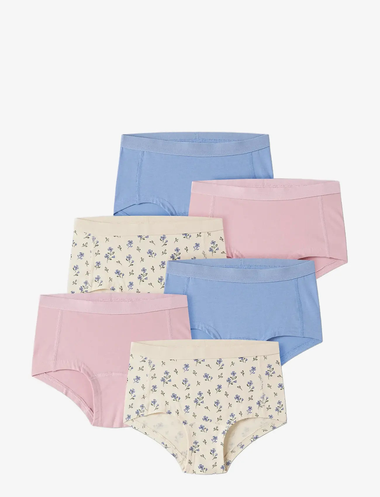 name it - NKFHIPSTER 6P AOP NOOS - slips - buttercream - 4
