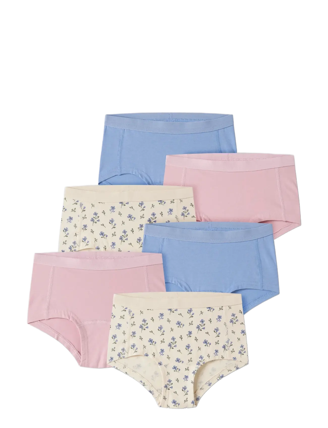 name it - NKFHIPSTER 6P AOP NOOS - trosor - buttercream - 4