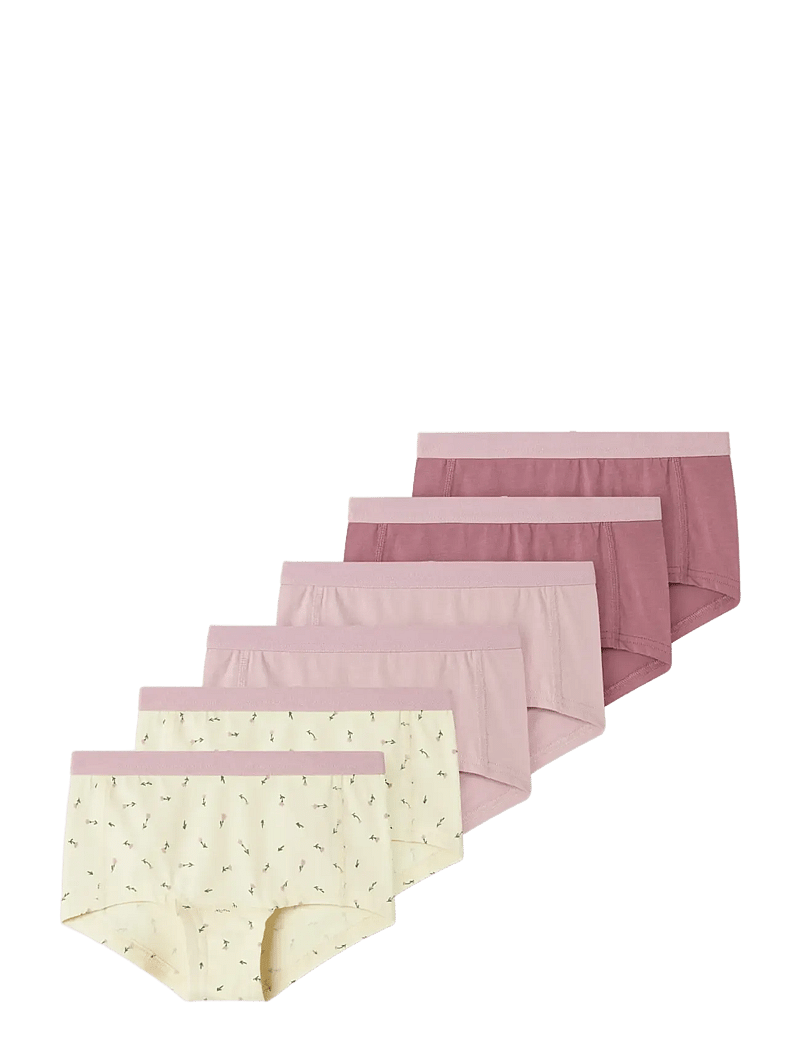 name it - NKFHIPSTER 6P AOP NOOS - slips - buttercream - 0