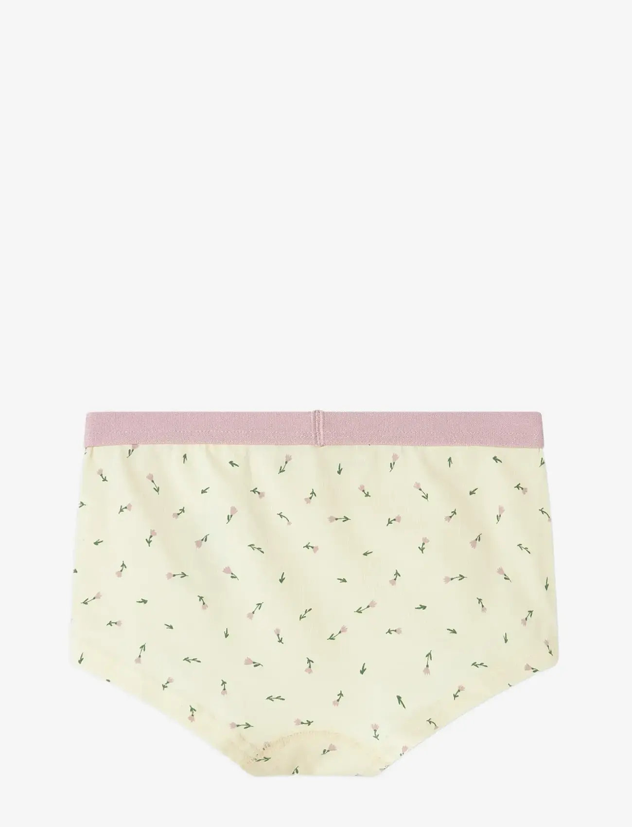 name it - NKFHIPSTER 6P AOP NOOS - slips - buttercream - 3