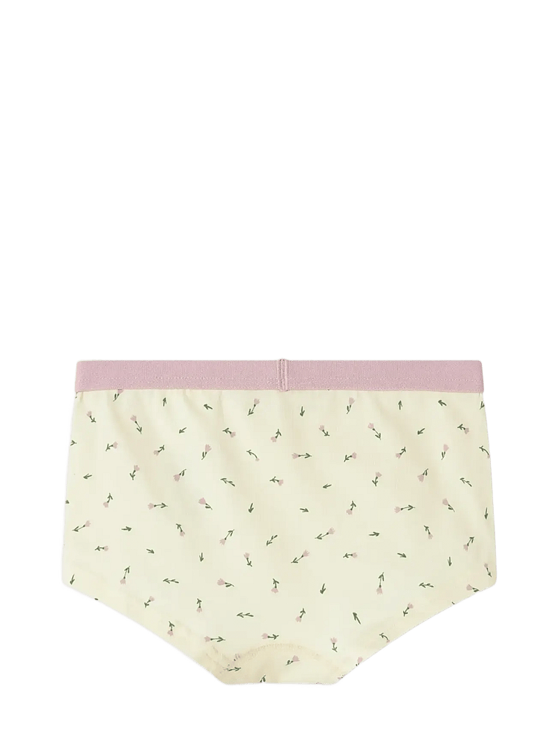 name it - NKFHIPSTER 6P AOP NOOS - slips - buttercream - 3