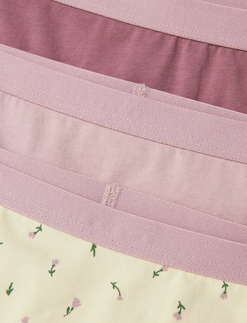 name it - NKFHIPSTER 6P AOP NOOS - slips - buttercream - 4