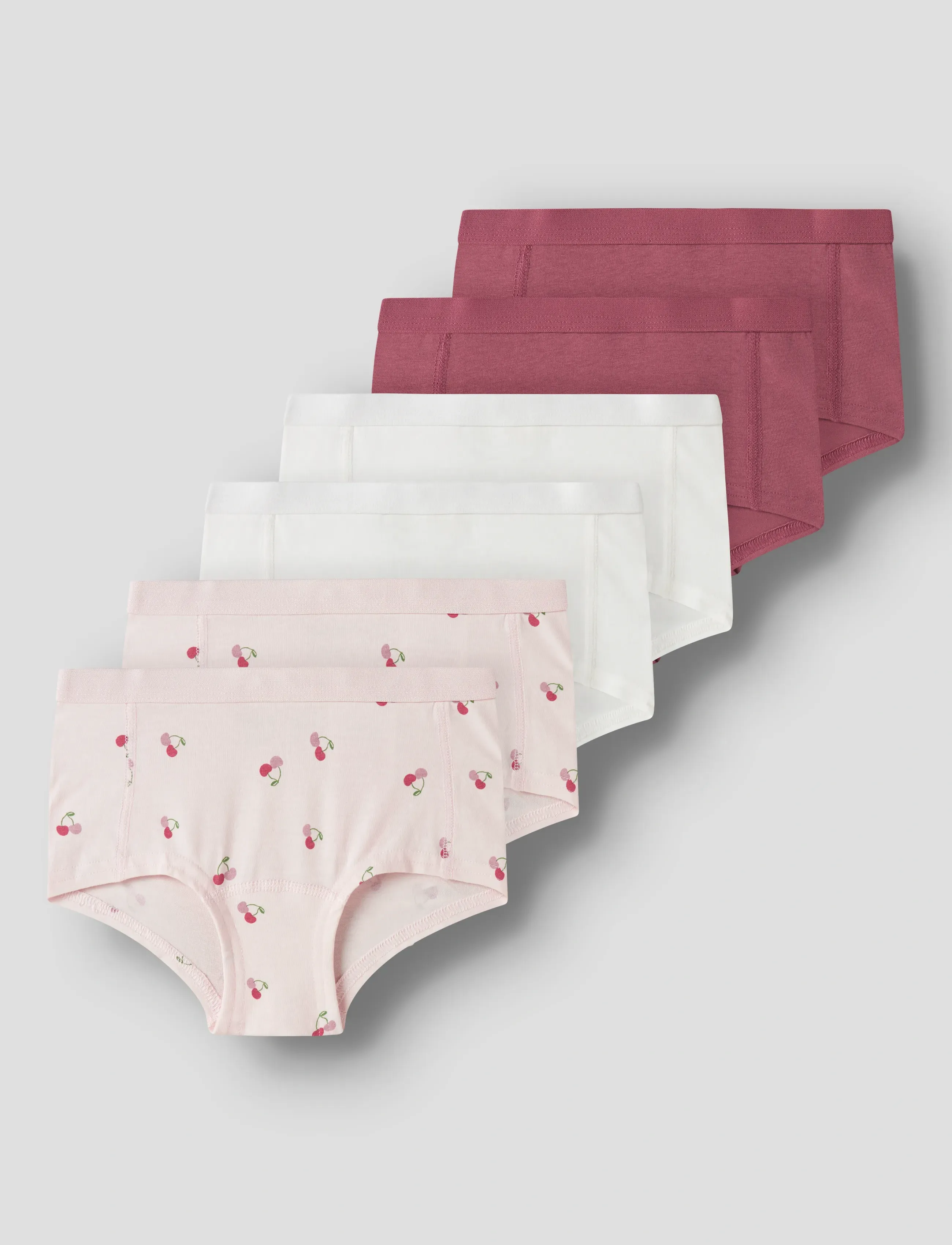 name it - NKFHIPSTER 6P AOP NOOS - aluspüksid - mauve morn - 0