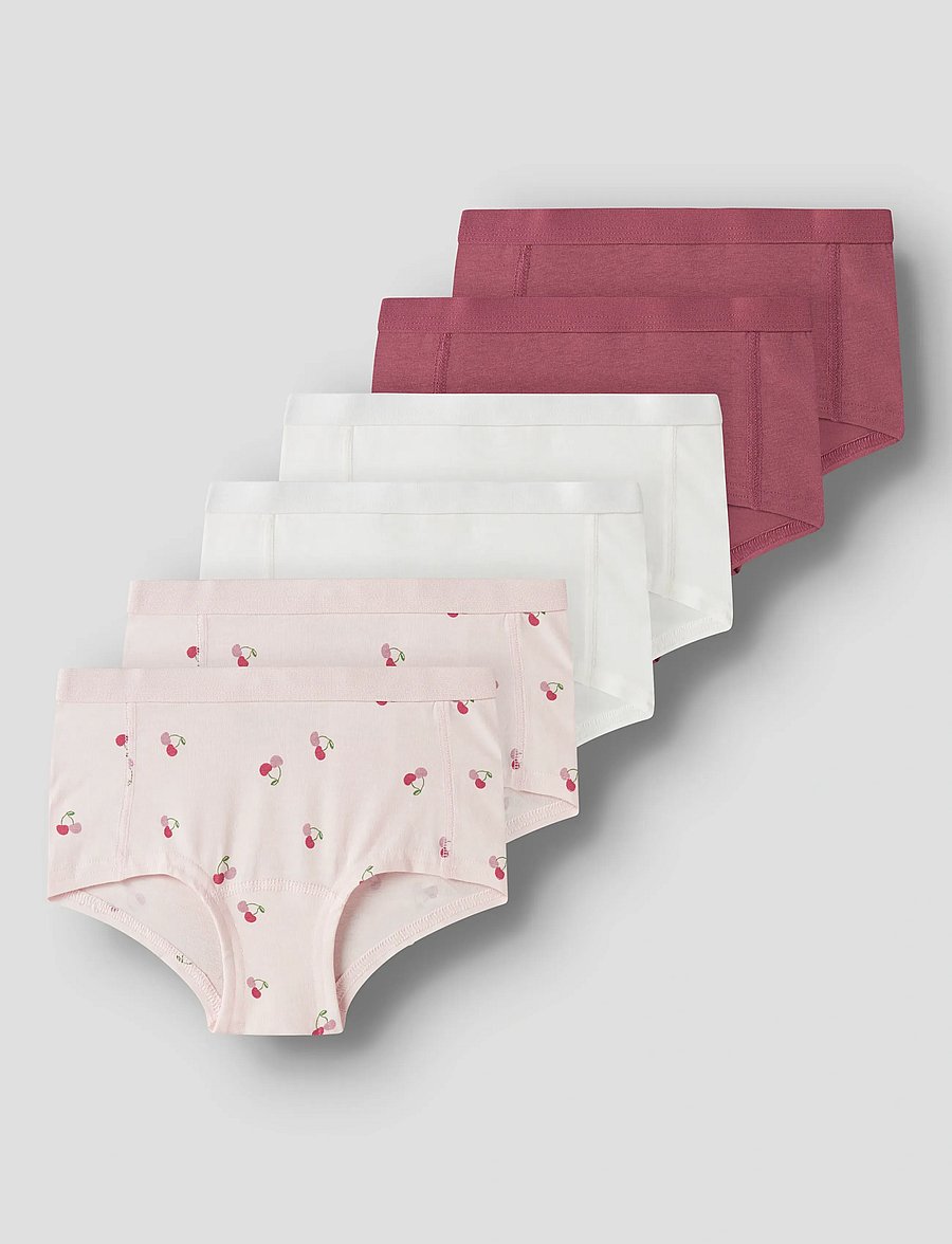 name it - NKFHIPSTER 6P AOP NOOS - slips - mauve morn - 0