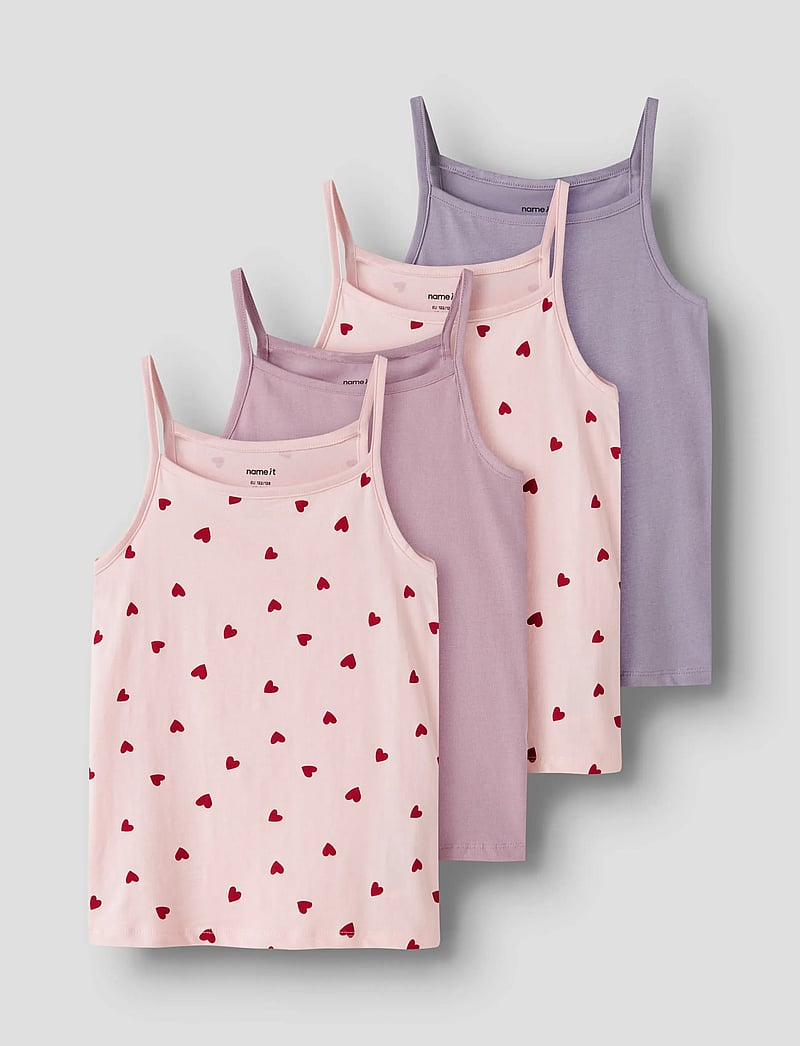 name it - NKFSTRAP TOP 4P AOP NOOS - tanktops - ballerina - 0