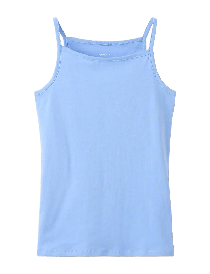 name it - NKFSTRAP TOP 4P AOP NOOS - tanktops - buttercream - 2