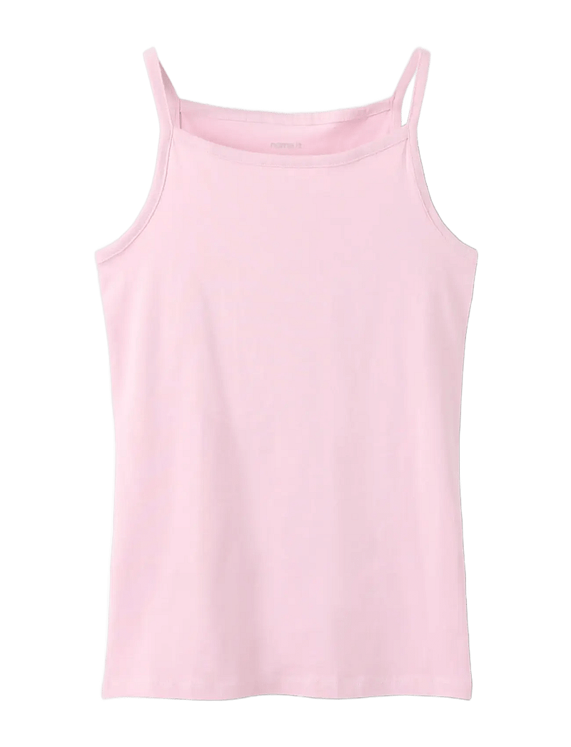 name it - NKFSTRAP TOP 4P AOP NOOS - tanktops - buttercream - 3