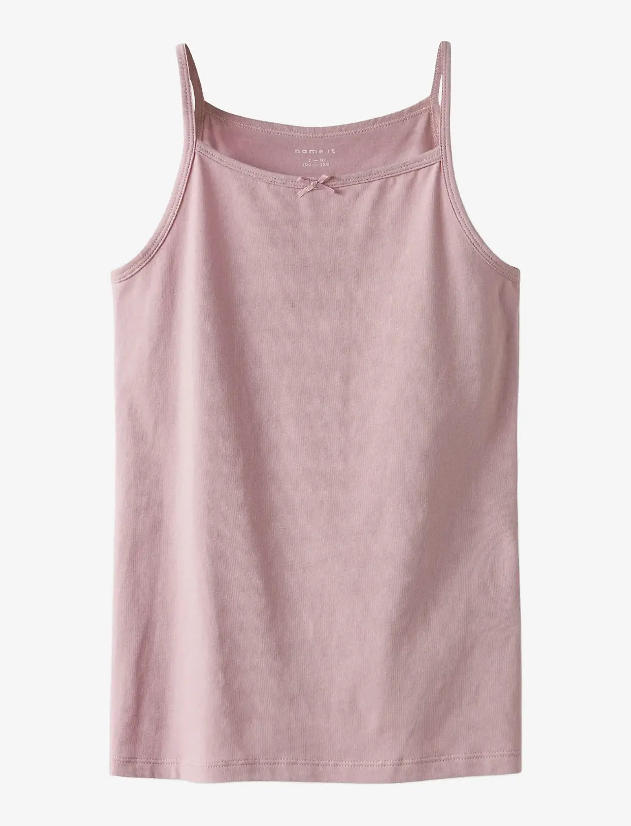 name it - NKFSTRAP TOP 4P AOP NOOS - efterårstøj - buttercream - 2