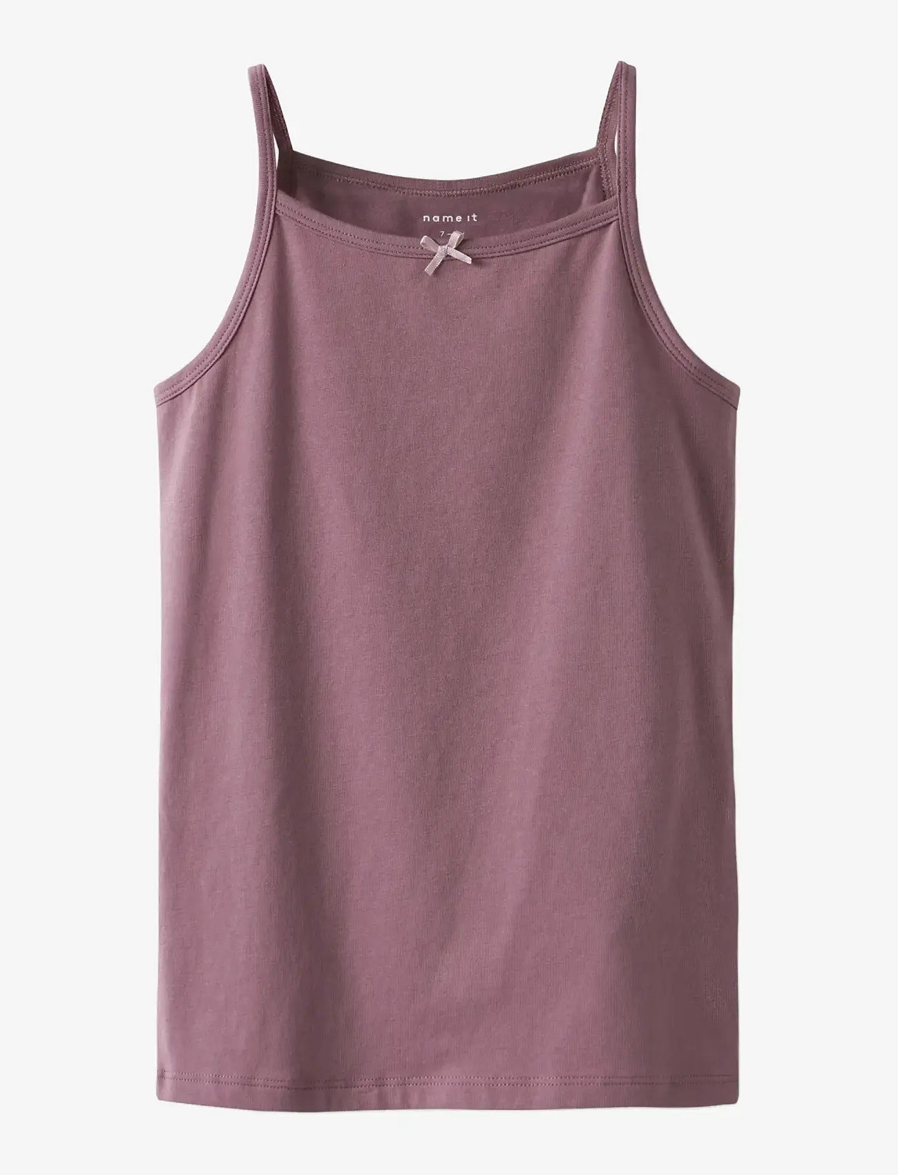 name it - NKFSTRAP TOP 4P AOP NOOS - efterårstøj - buttercream - 3