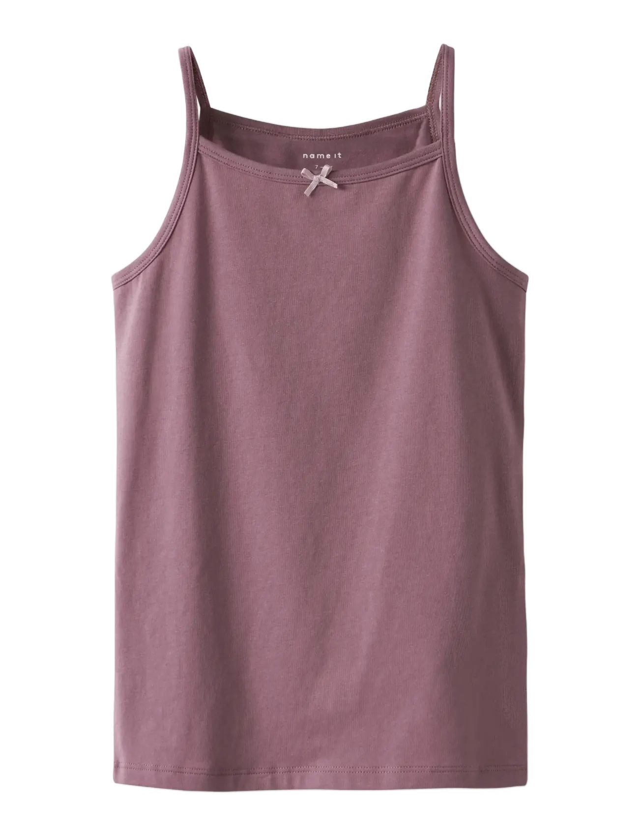 name it - NKFSTRAP TOP 4P AOP NOOS - sleeveless tops - buttercream - 3