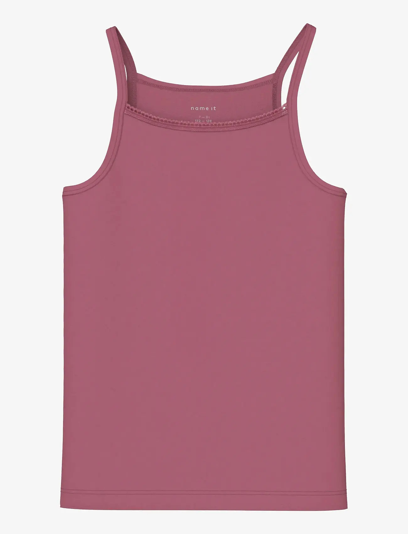 name it - NKFSTRAP TOP 4P AOP NOOS - Ærmeløs undertrøje - mauve morn - 1