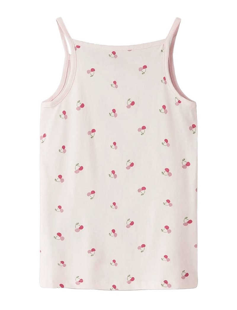 name it - NKFSTRAP TOP 4P AOP NOOS - tanktops - mauve morn - 1