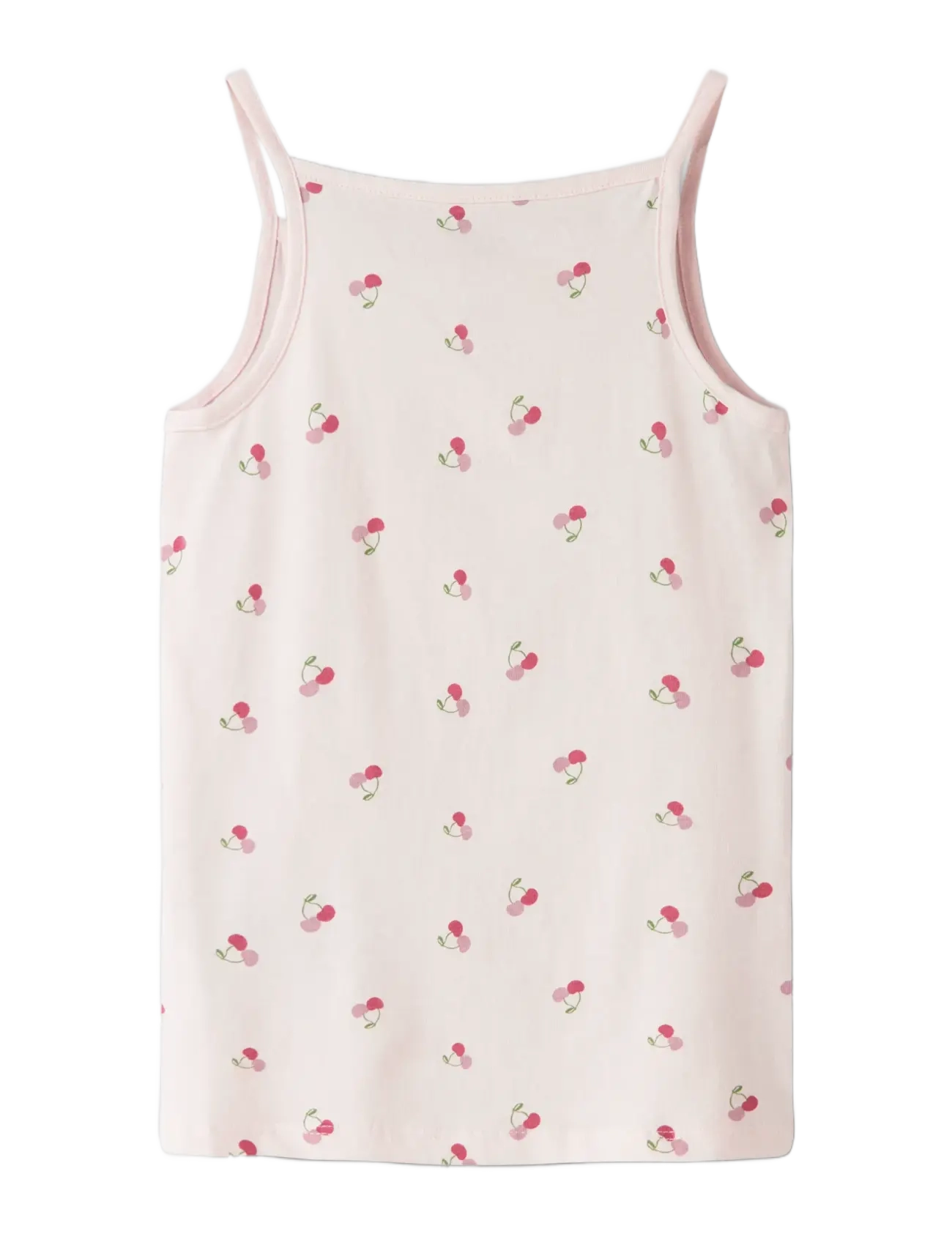 name it - NKFSTRAP TOP 4P AOP NOOS - tanktops - mauve morn - 1