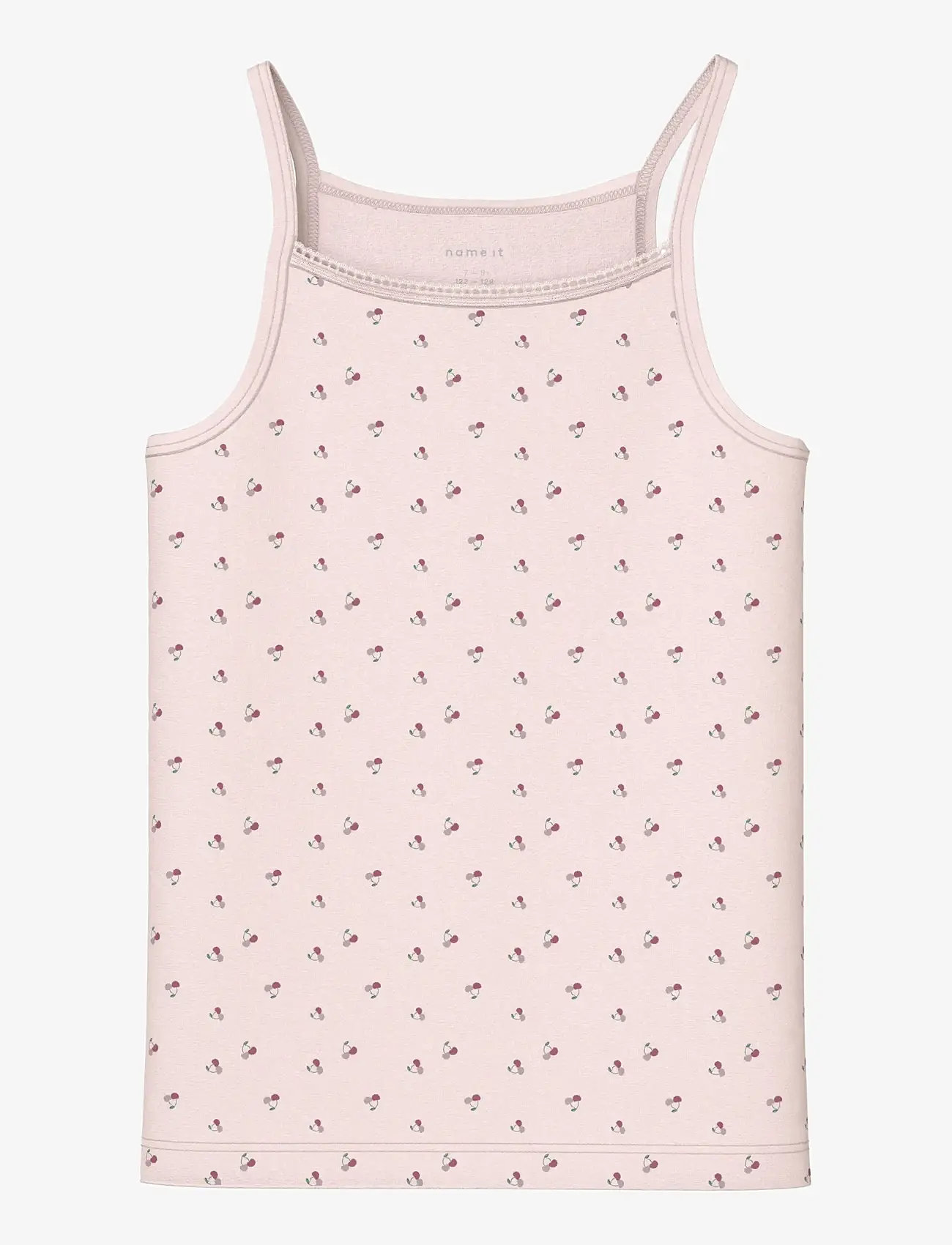 name it - NKFSTRAP TOP 4P AOP NOOS - Ærmeløs undertrøje - mauve morn - 2