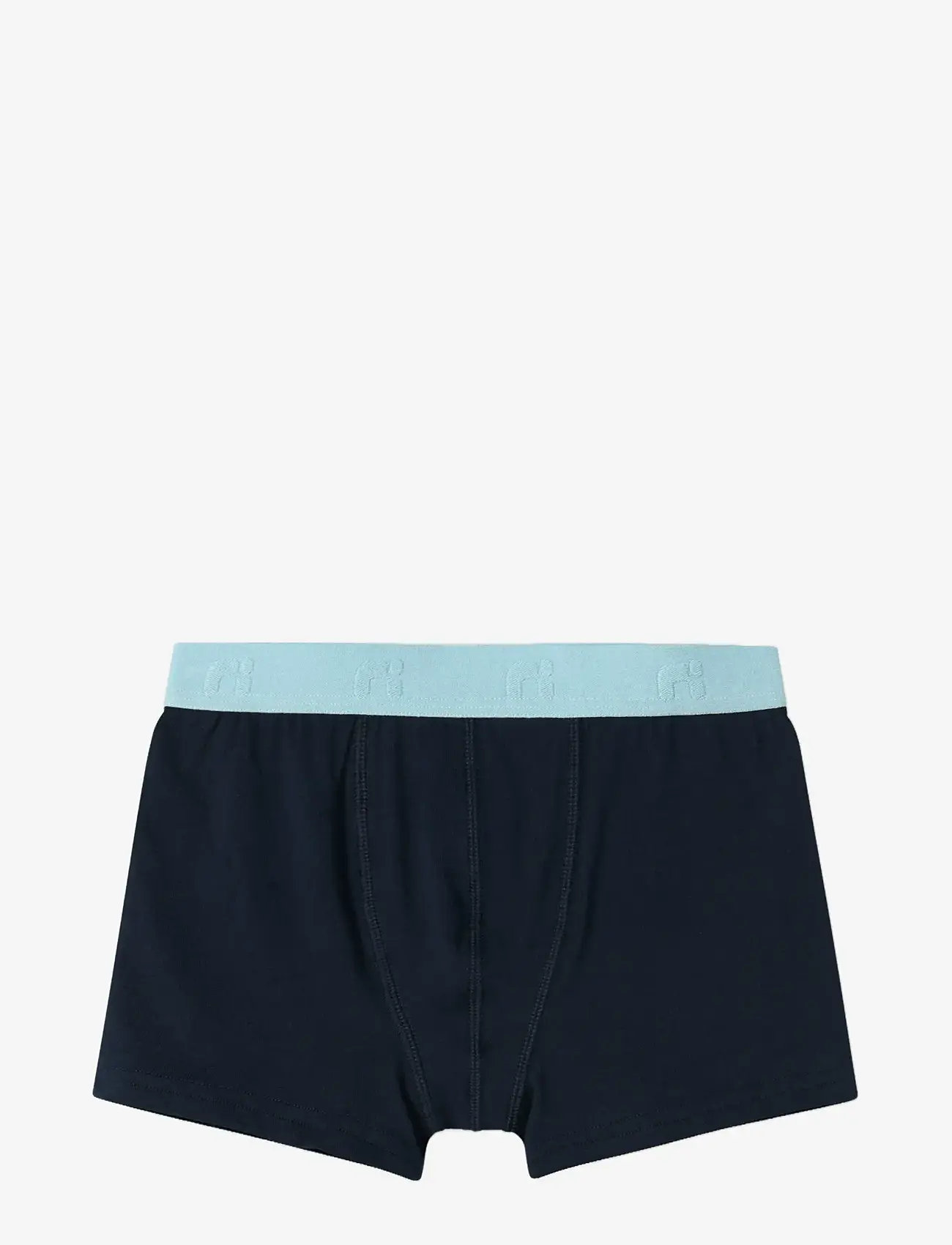 name it - NKMBOXER 5P AOP NOOS - underdele - aquamarine - 1