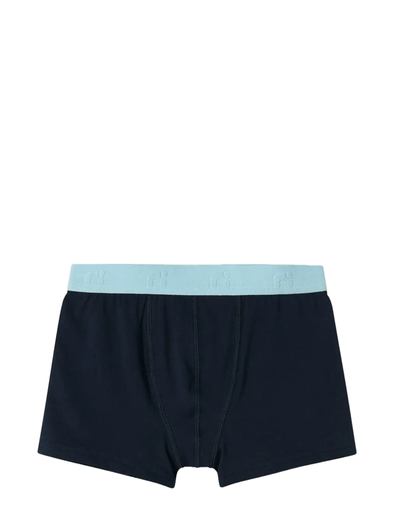 name it - NKMBOXER 5P AOP NOOS - underdele - aquamarine - 1