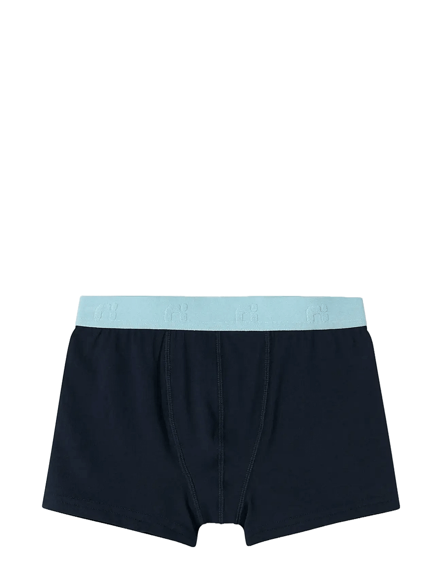 name it - NKMBOXER 5P AOP NOOS - underbukser - aquamarine - 1