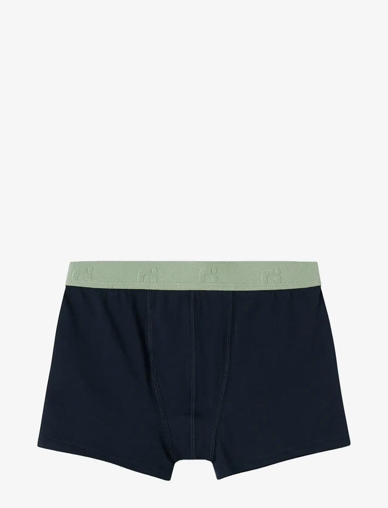 name it - NKMBOXER 5P AOP NOOS - underdele - aquamarine - 2