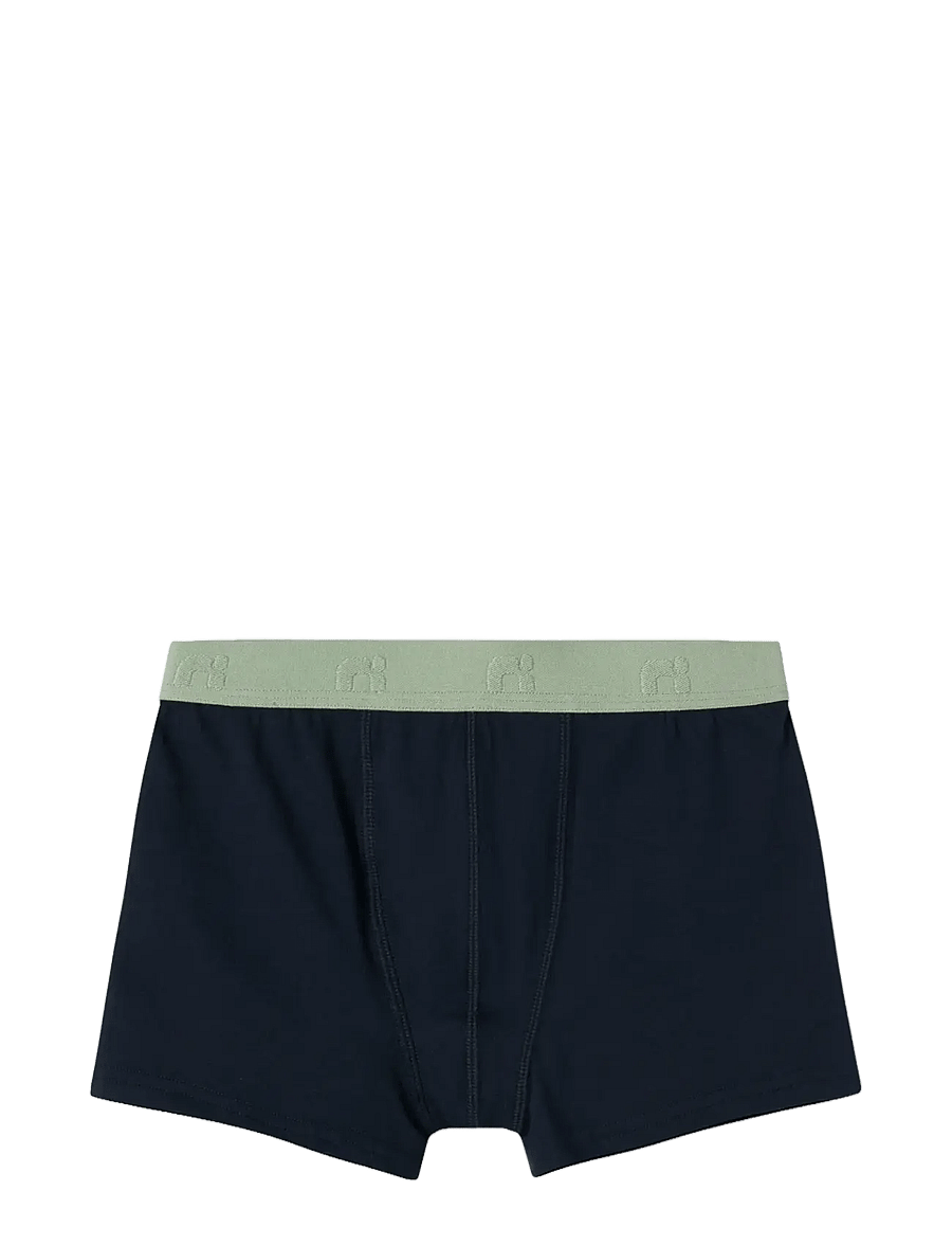 name it - NKMBOXER 5P AOP NOOS - underbukser - aquamarine - 2