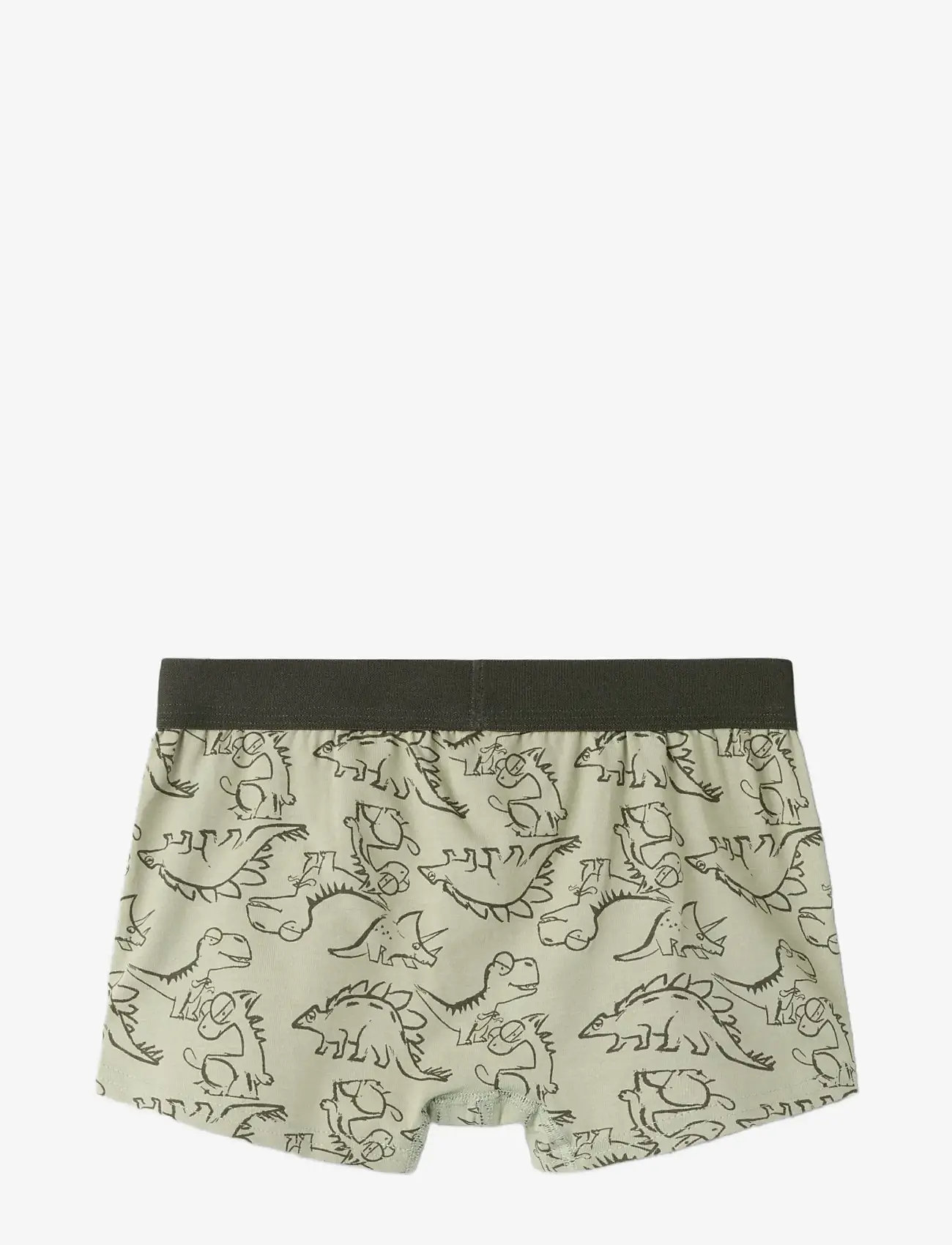 name it - NKMBOXER 5P AOP NOOS - pesu - seagrass - 1