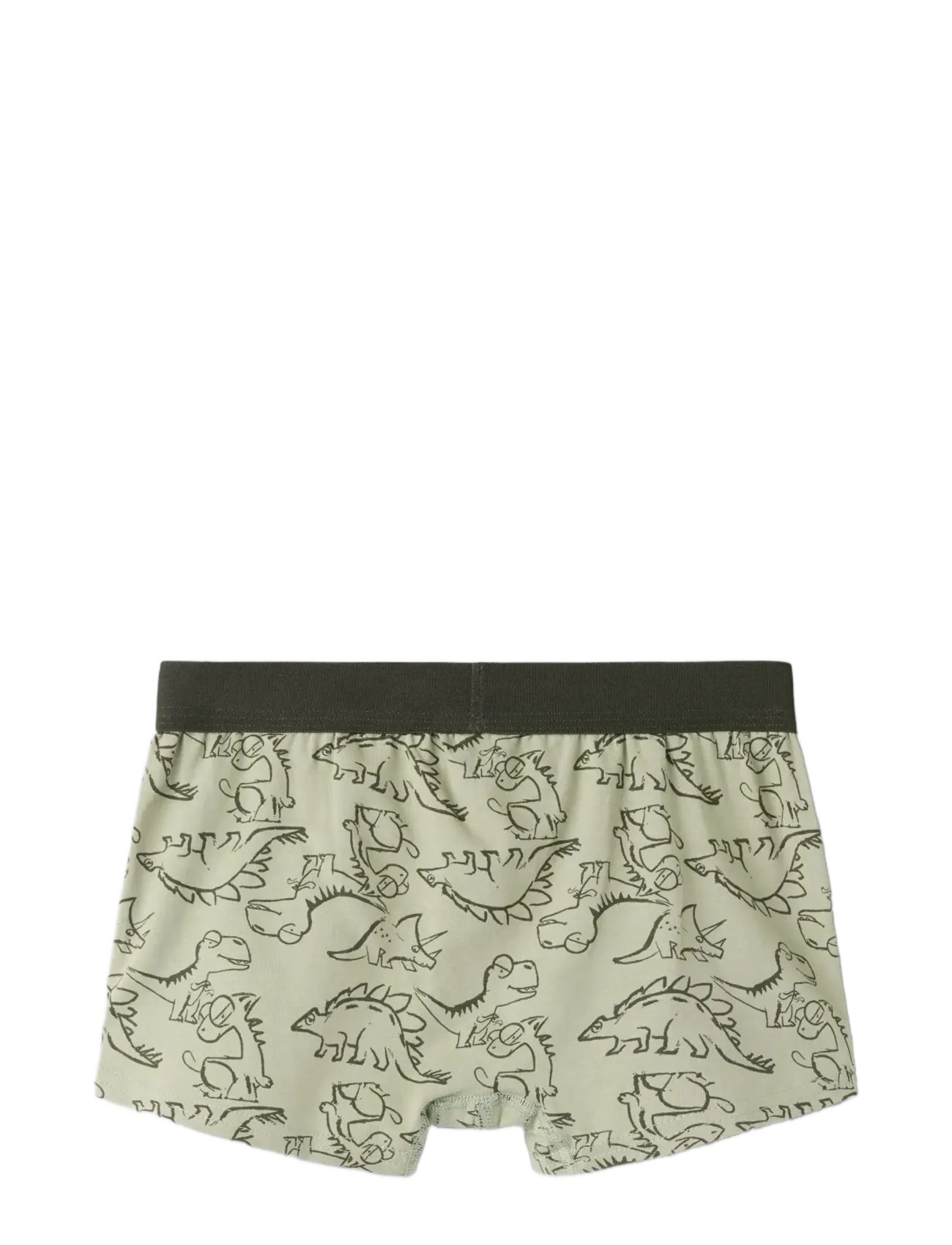 name it - NKMBOXER 5P AOP NOOS - unterhosen - seagrass - 1